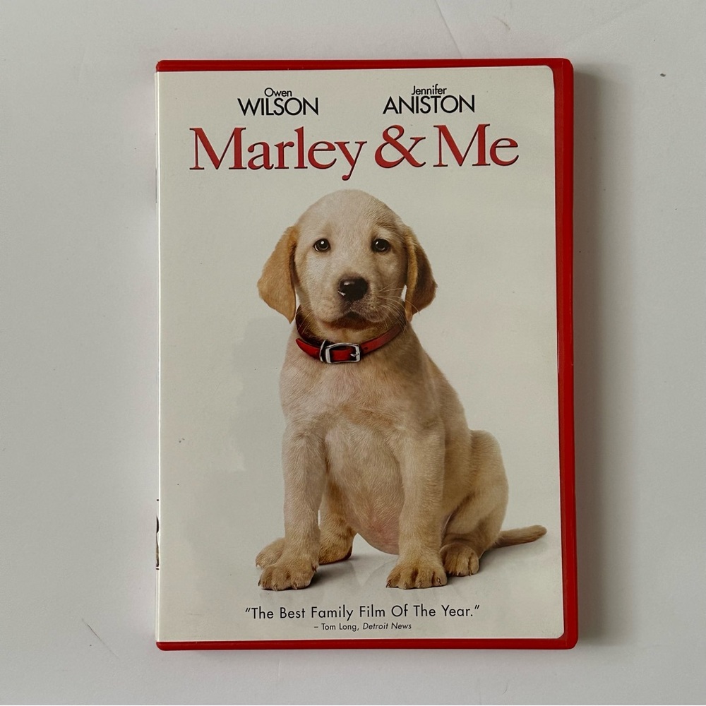 Marley & Me DVD
